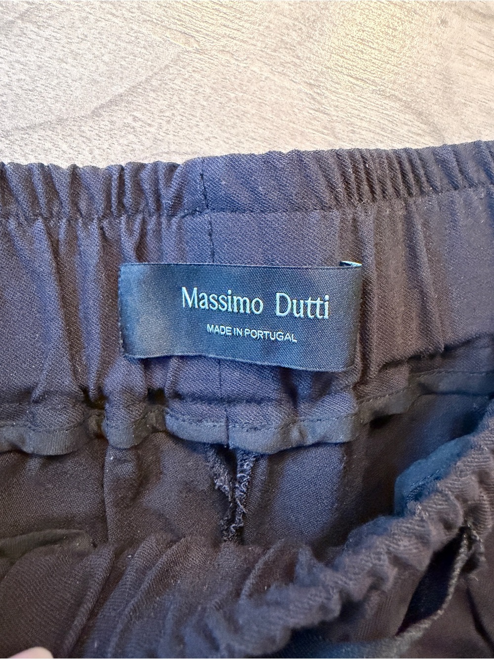 VOLUMINOUS WIDE-LEG PLEATED TROUSERS - Picture 6 of 8